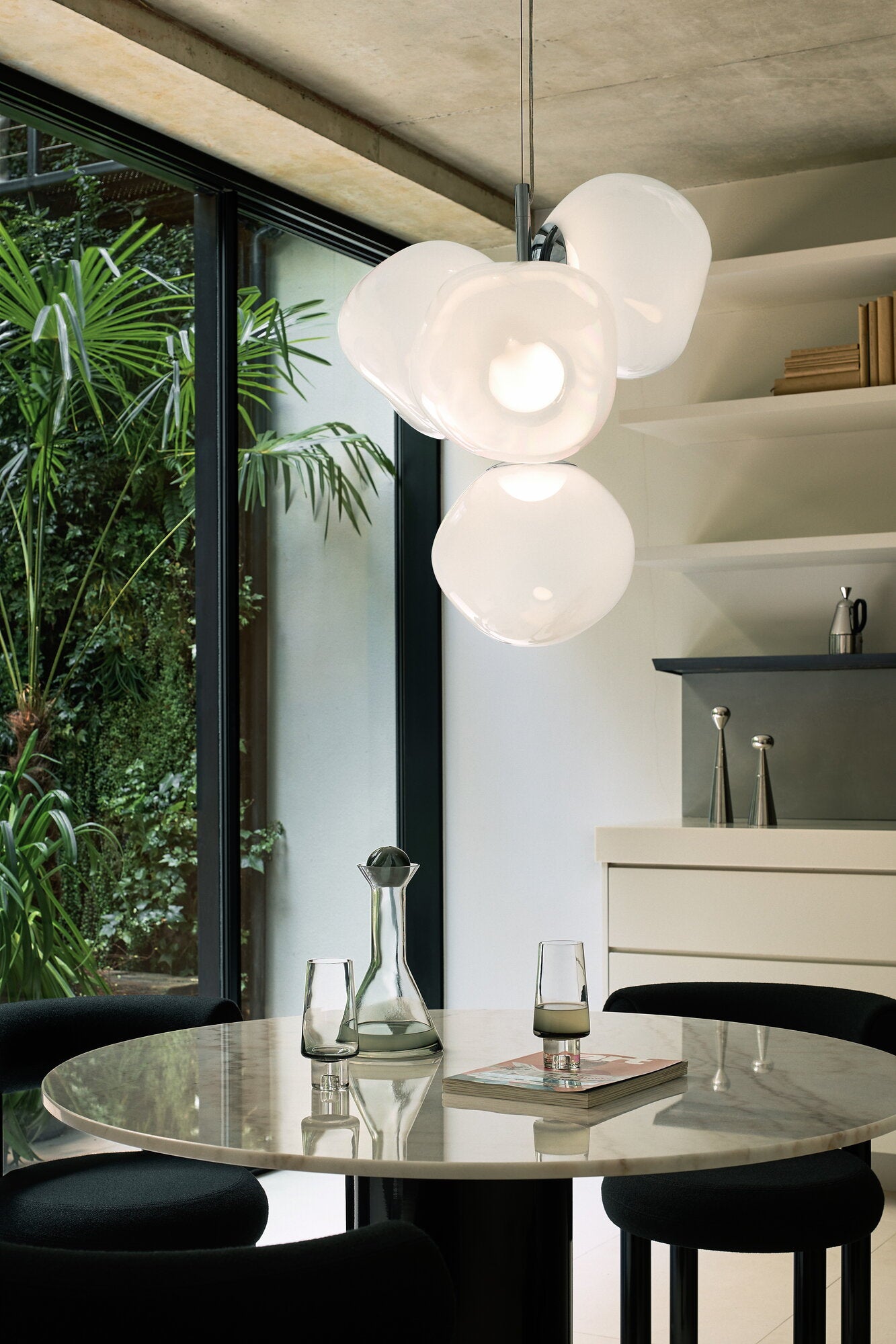 Tom Dixon Opal Chandelier