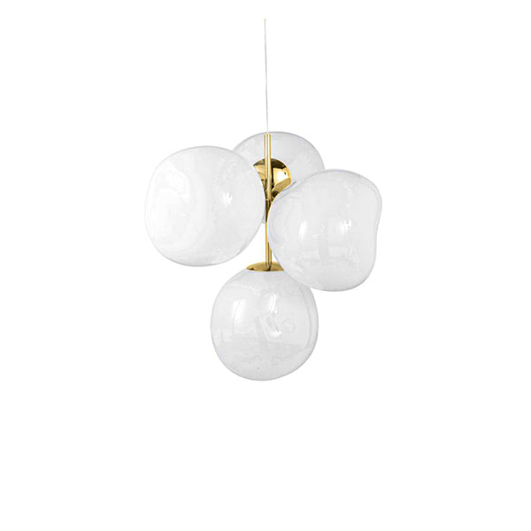 Melt mini opal chandelier