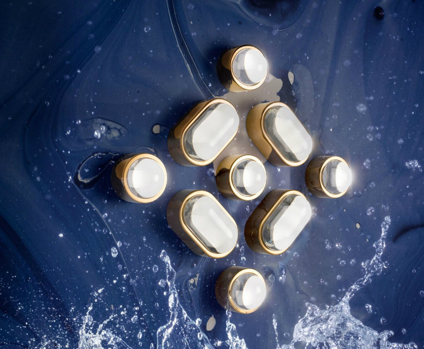 Spot obround surface