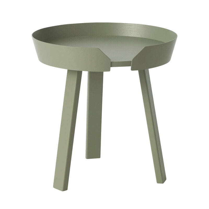 Around small side table