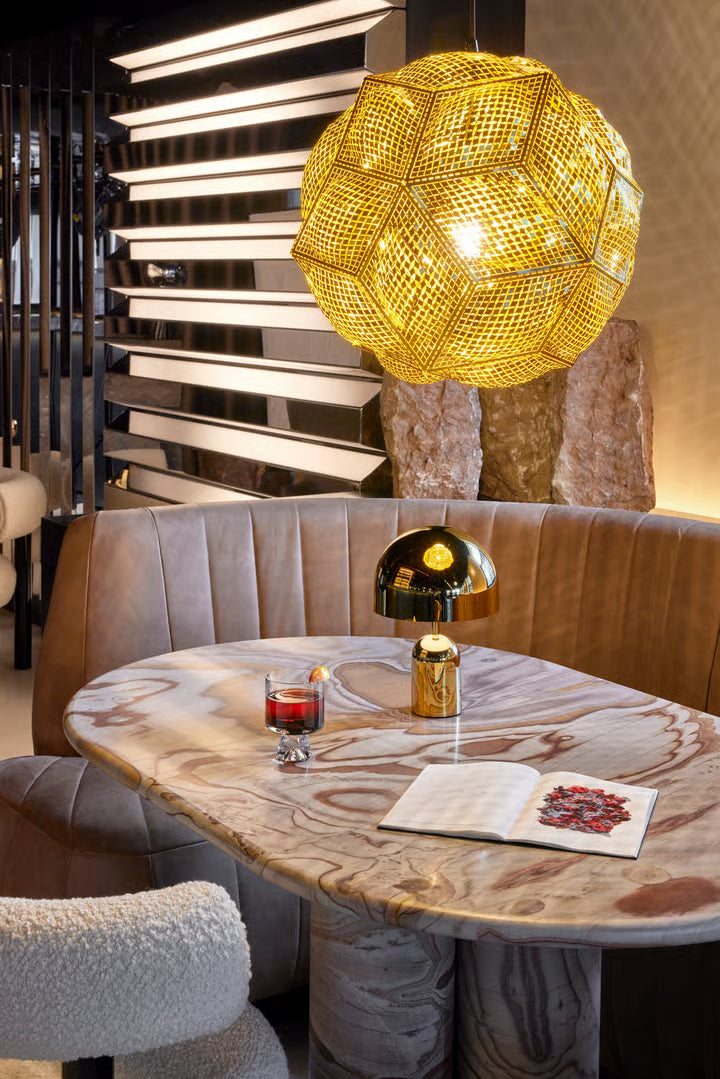 Tom Dixon Puff Brass