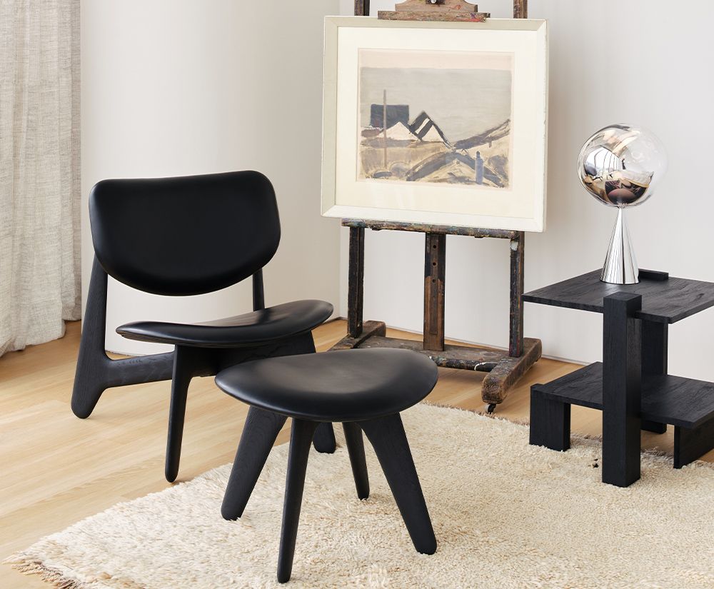 Slab Lounge Chair