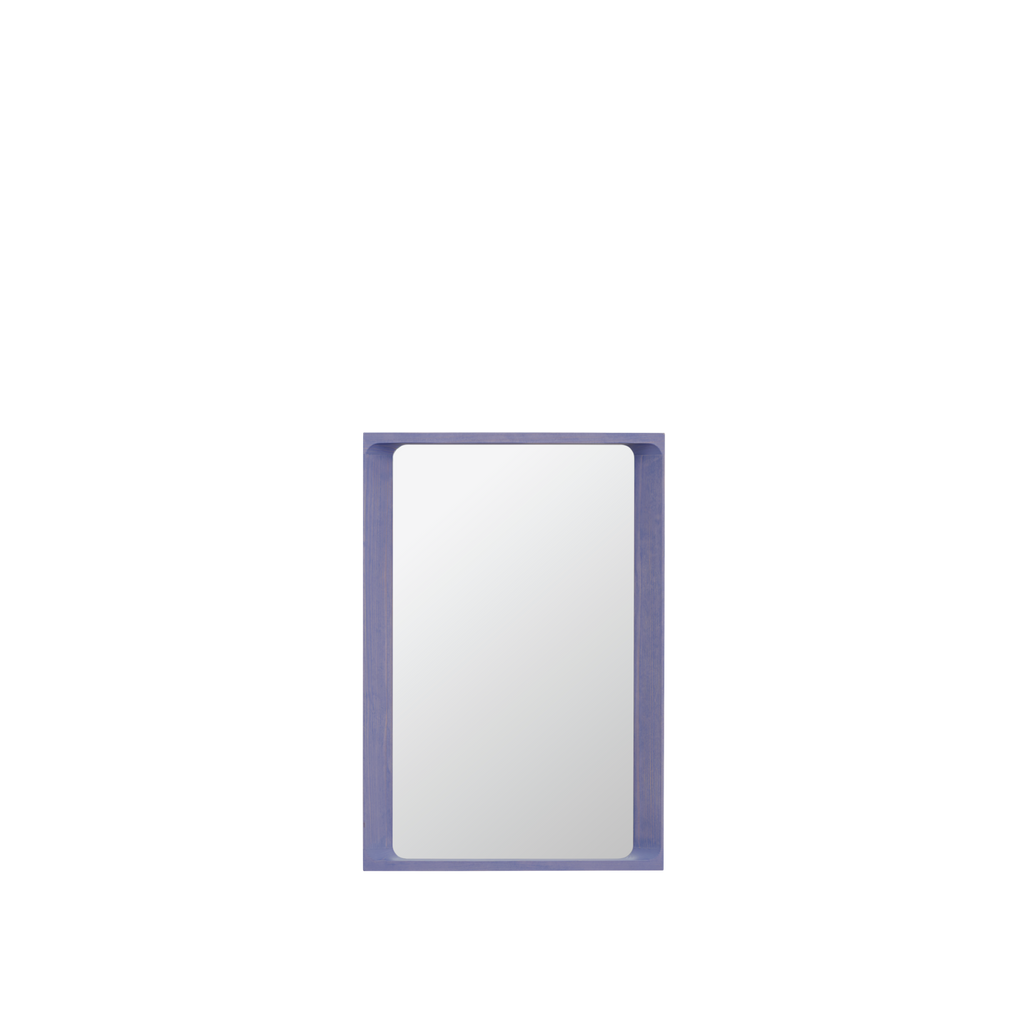 Arced Small Mirror