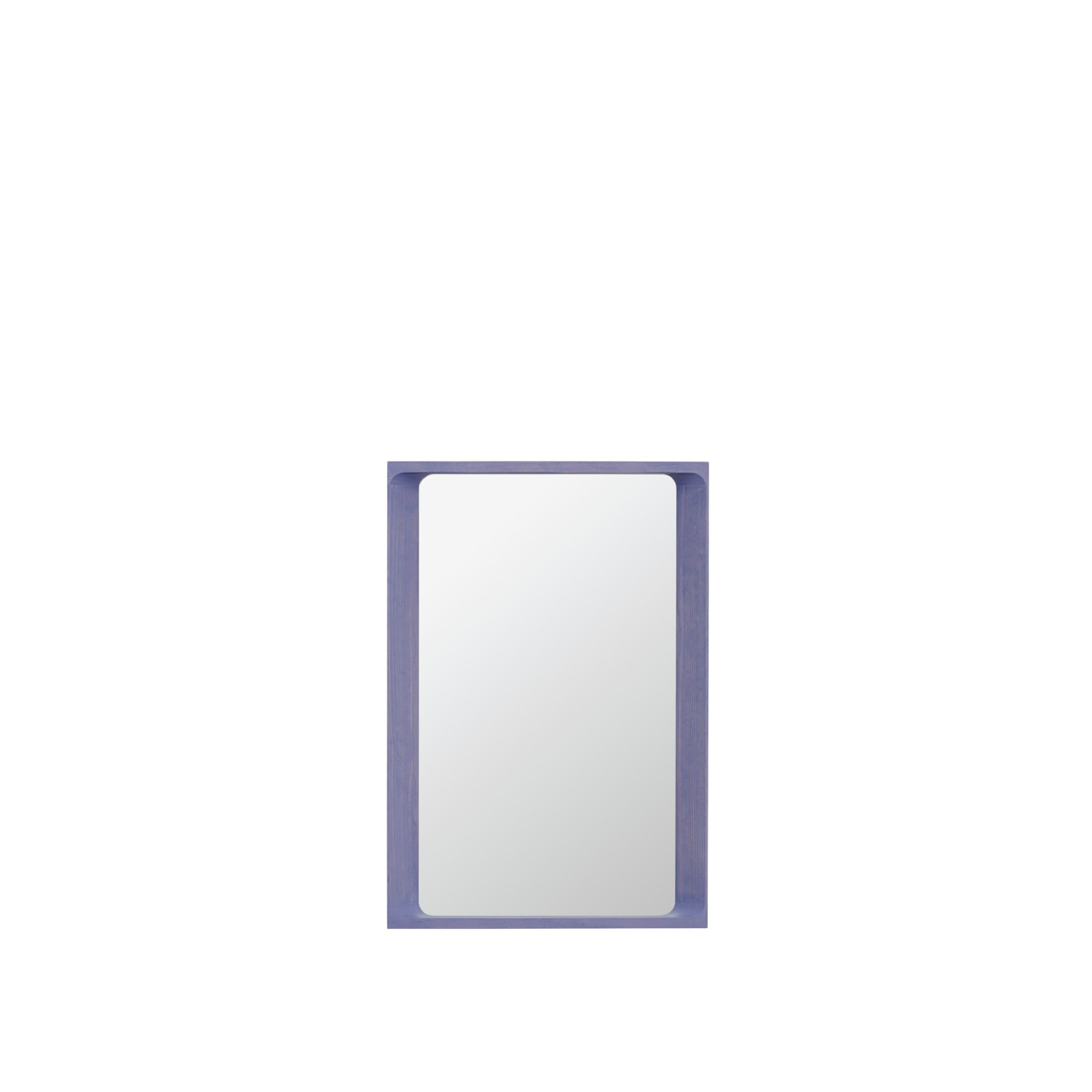 Arced Small Mirror