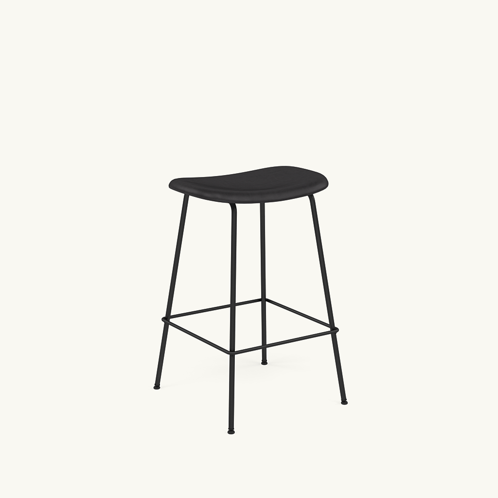 Fiber without back barstool