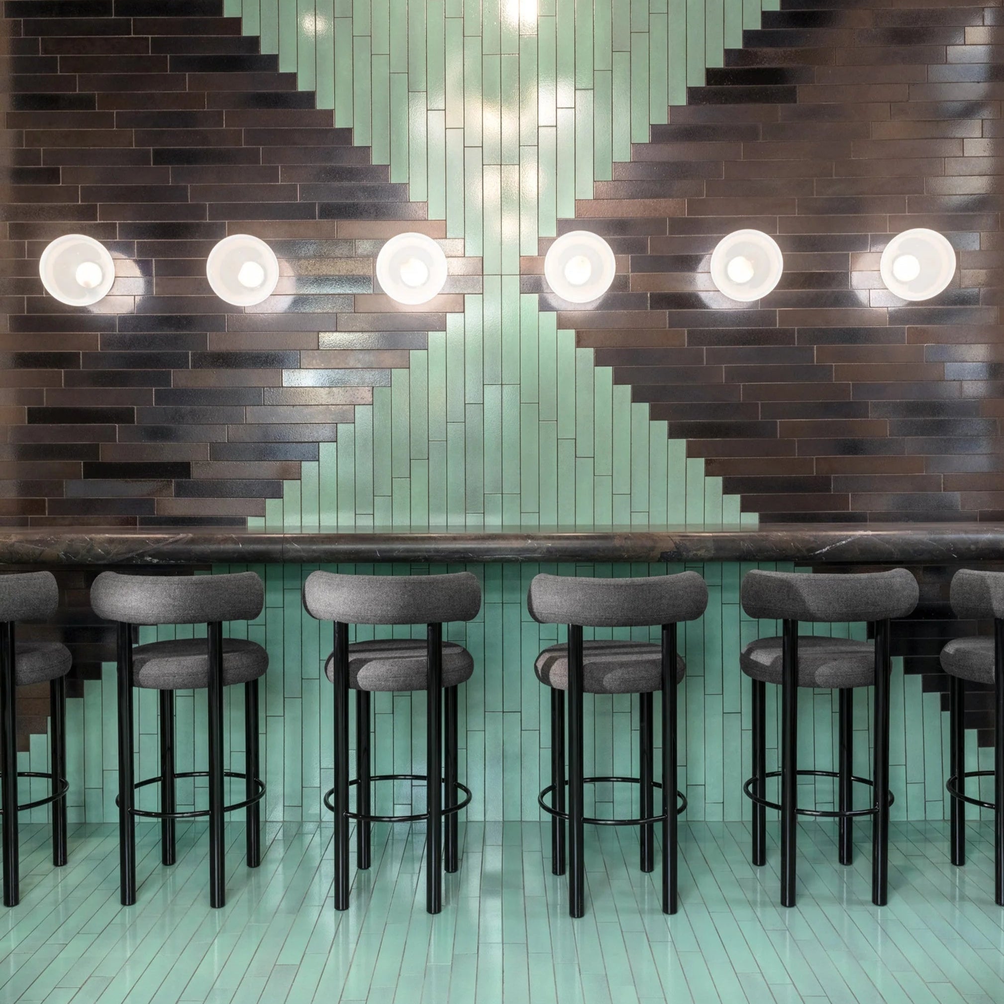 Tom Dixon Fat Bar Stool