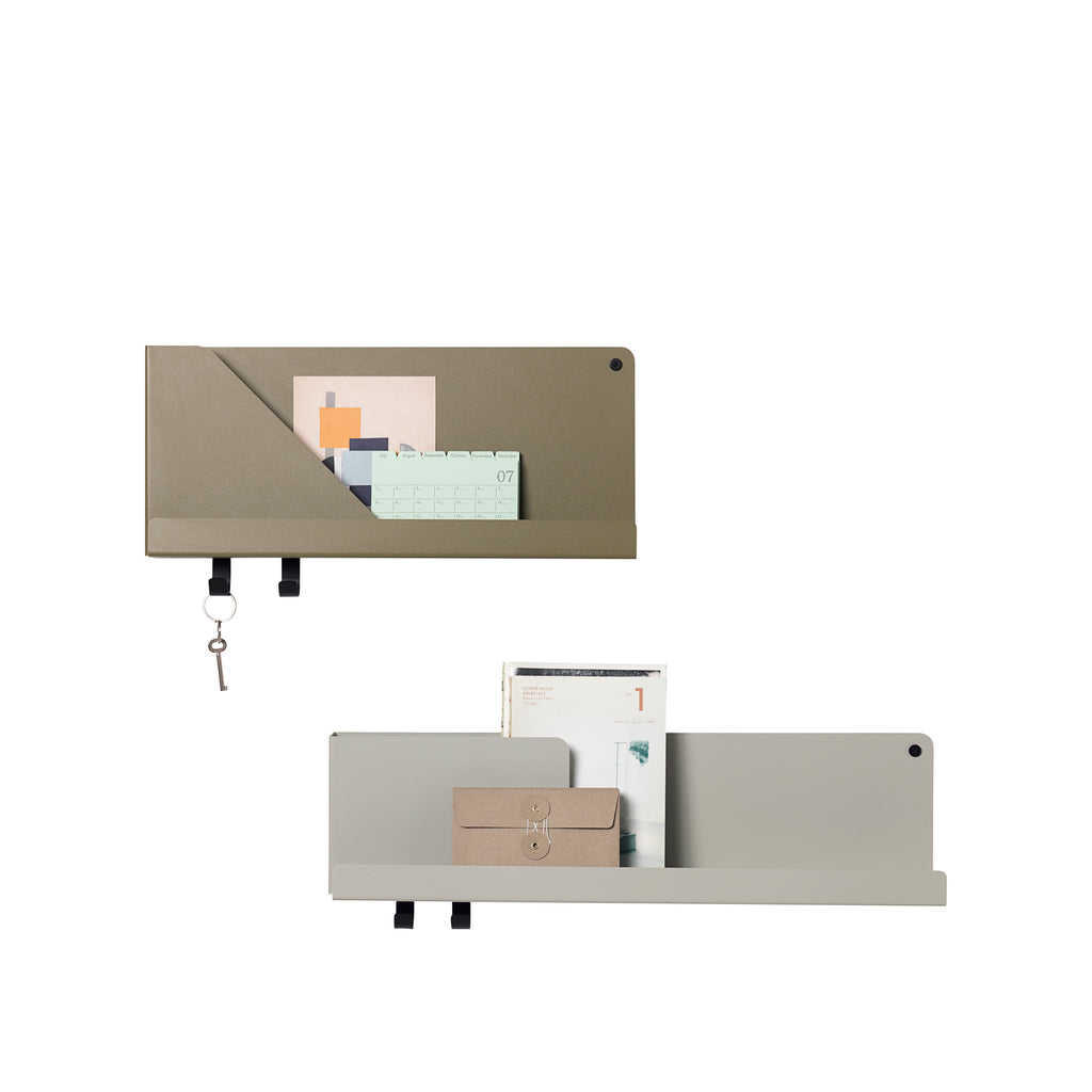Folded shelves medium