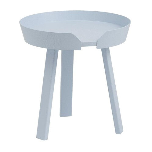 Around small side table