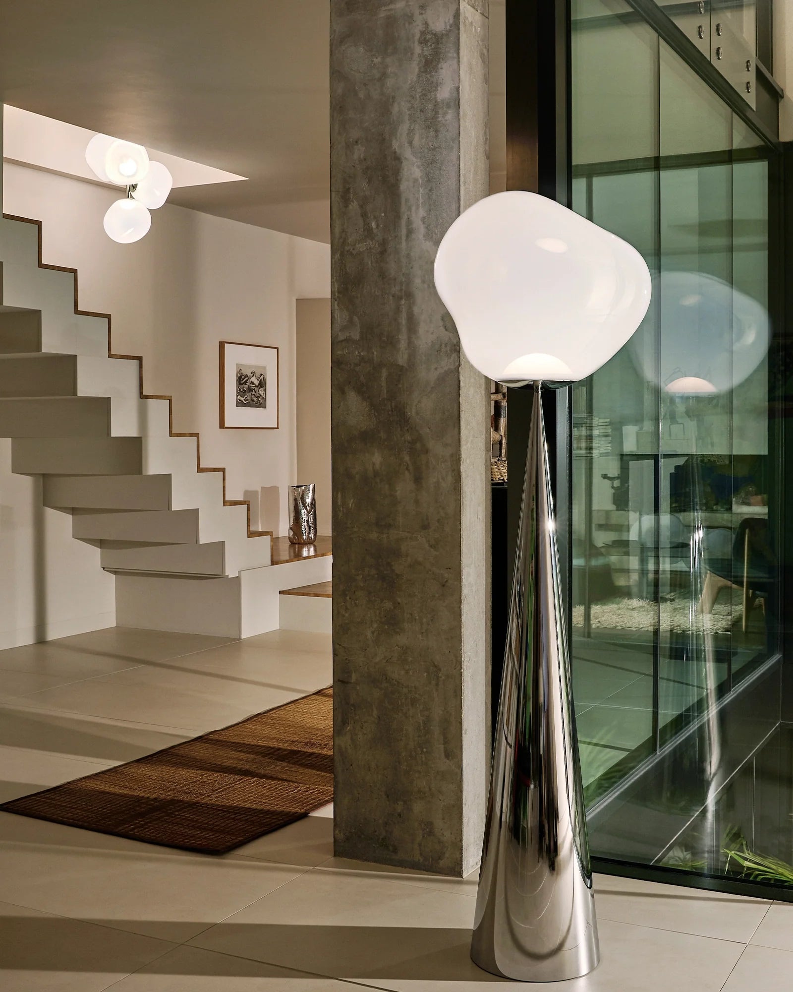 Melt Cone Floor Lamp