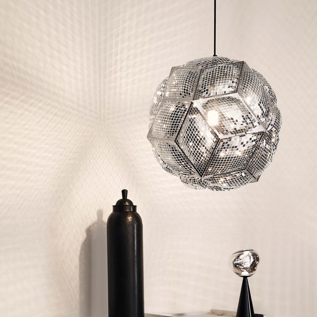 Tom Dixon Puff Pendant Silver