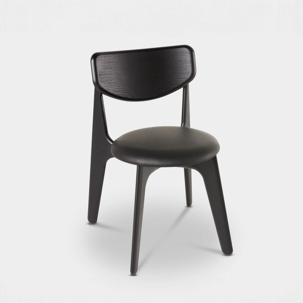 Tom Dixon Slab Chair (leather seat)