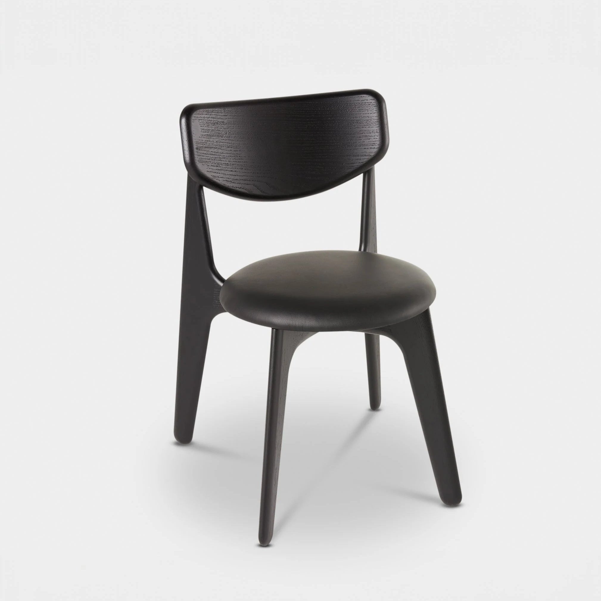 Tom Dixon Slab Chair (leather seat)