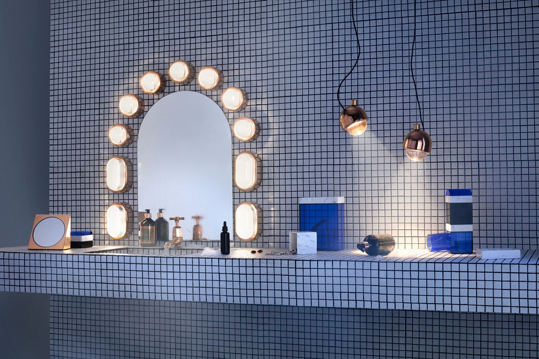 Spot obround surface