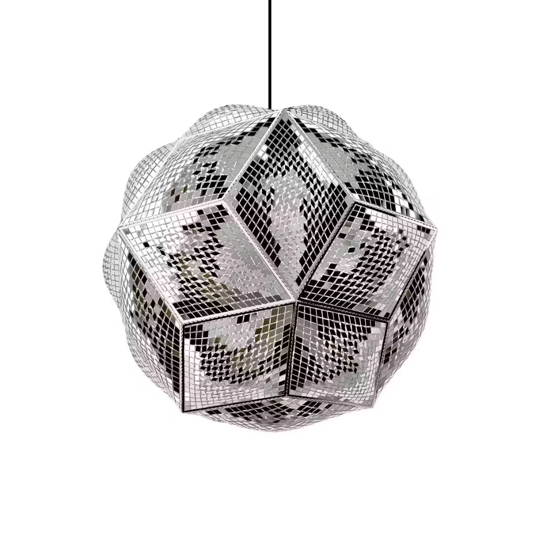 Tom Dixon Puff Pendant Silver