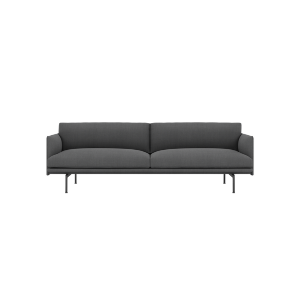 Muuto Outline Sofa 3 Seater