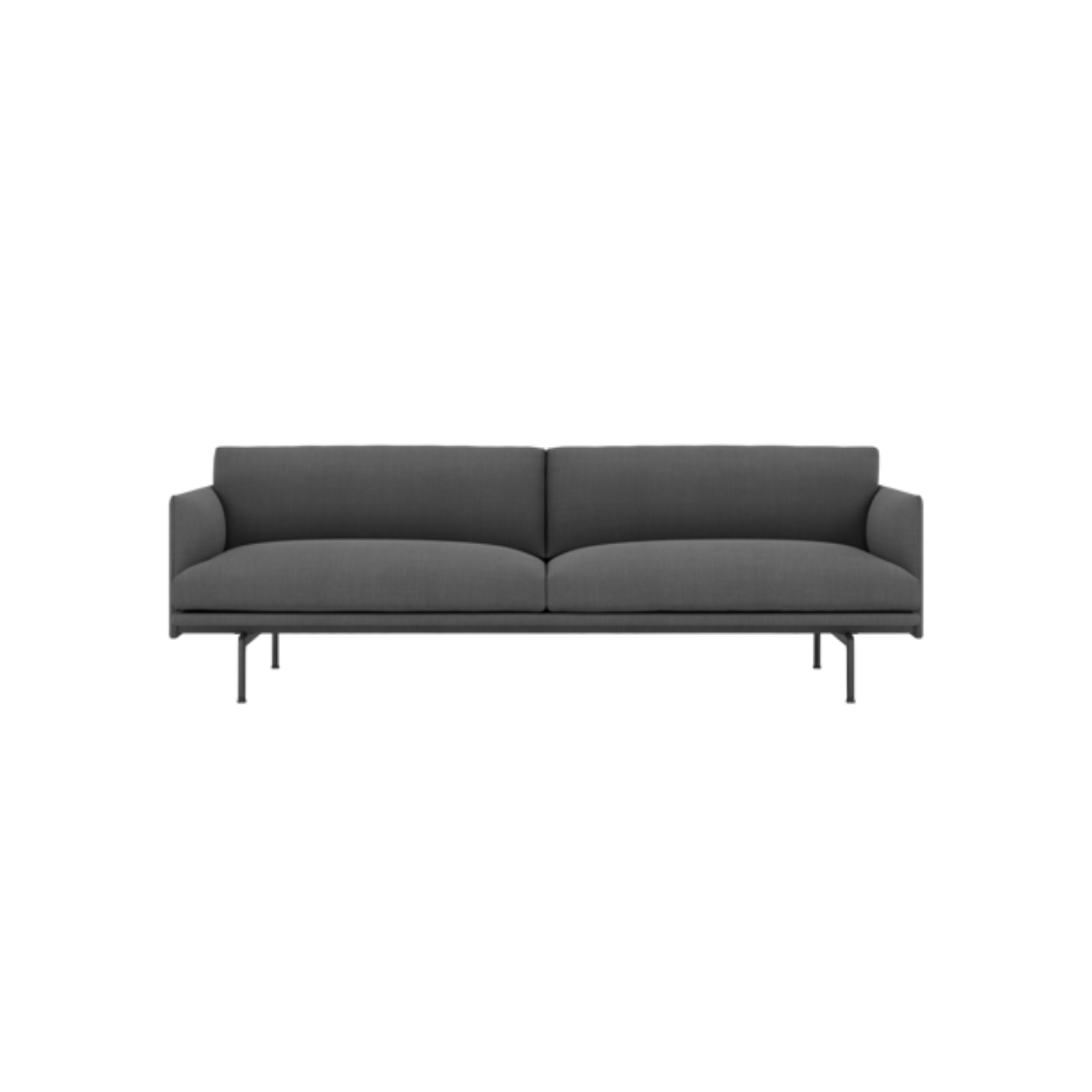 Muuto Outline Sofa 3 Seater