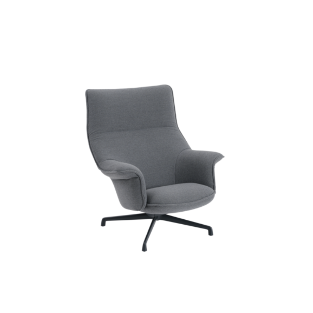 Muuto Doze Lounge Chair High