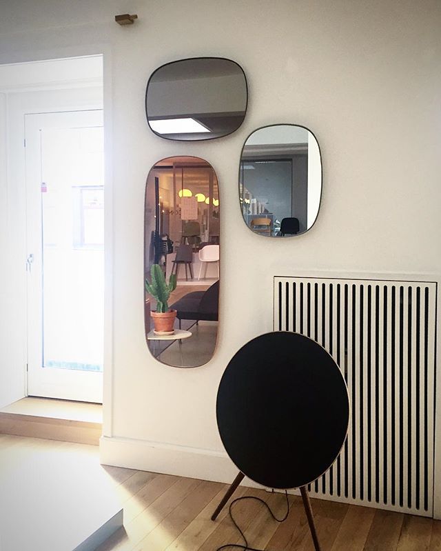 Framed Mirror small