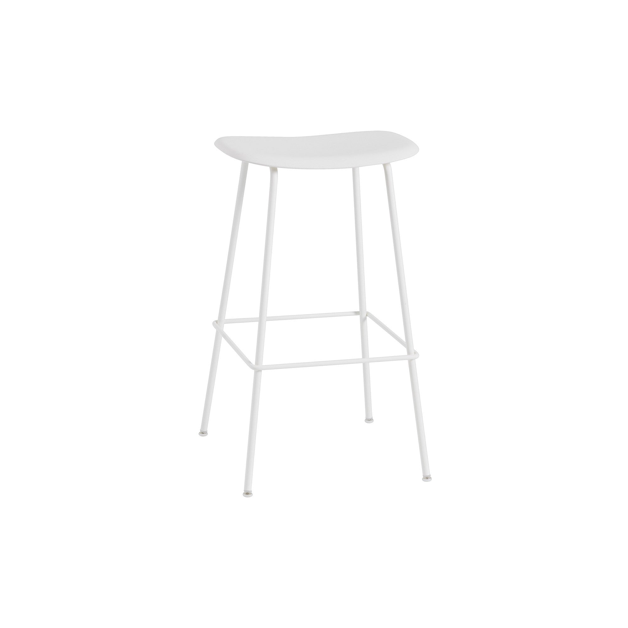 Fiber without back barstool