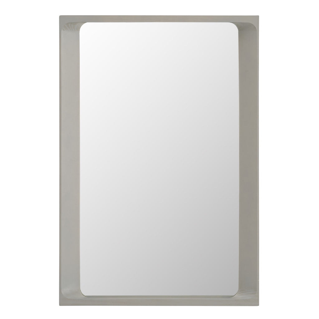 Arced Small Mirror