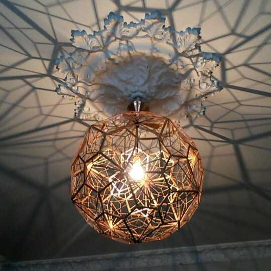 Tom Dixon Web Pendant