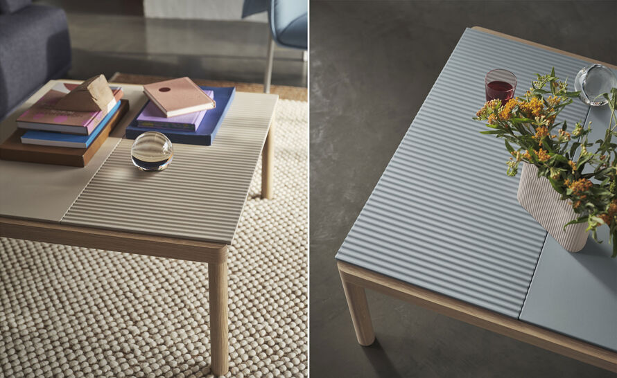 couple coffee  table