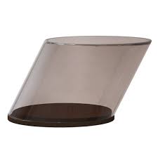 Tilt coffee glass