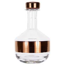 Tom Dixon Tank Whiskey Decanter