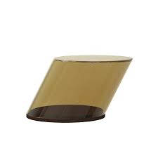 Tilt coffee glass