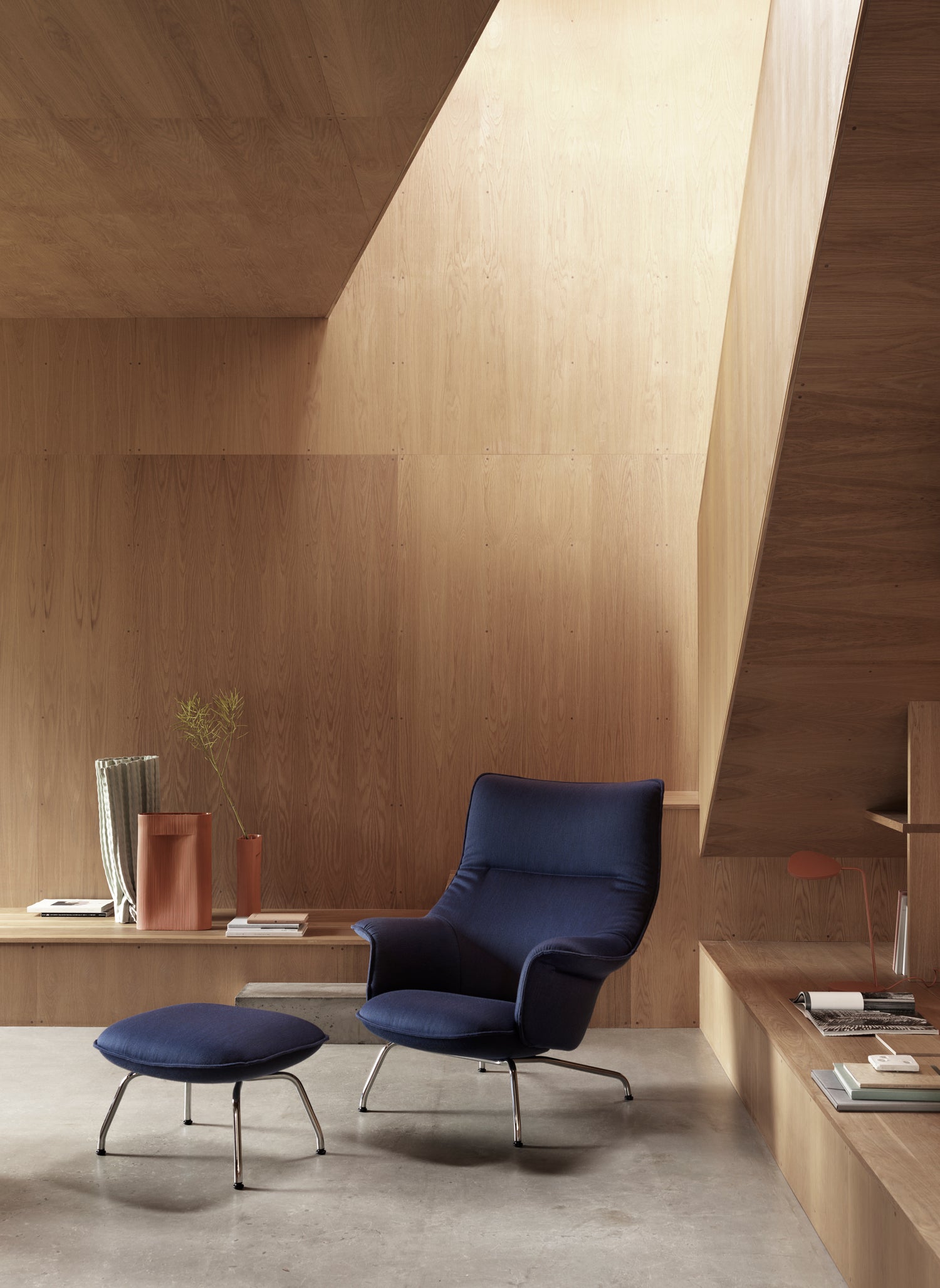 Muuto Doze Lounge Chair High
