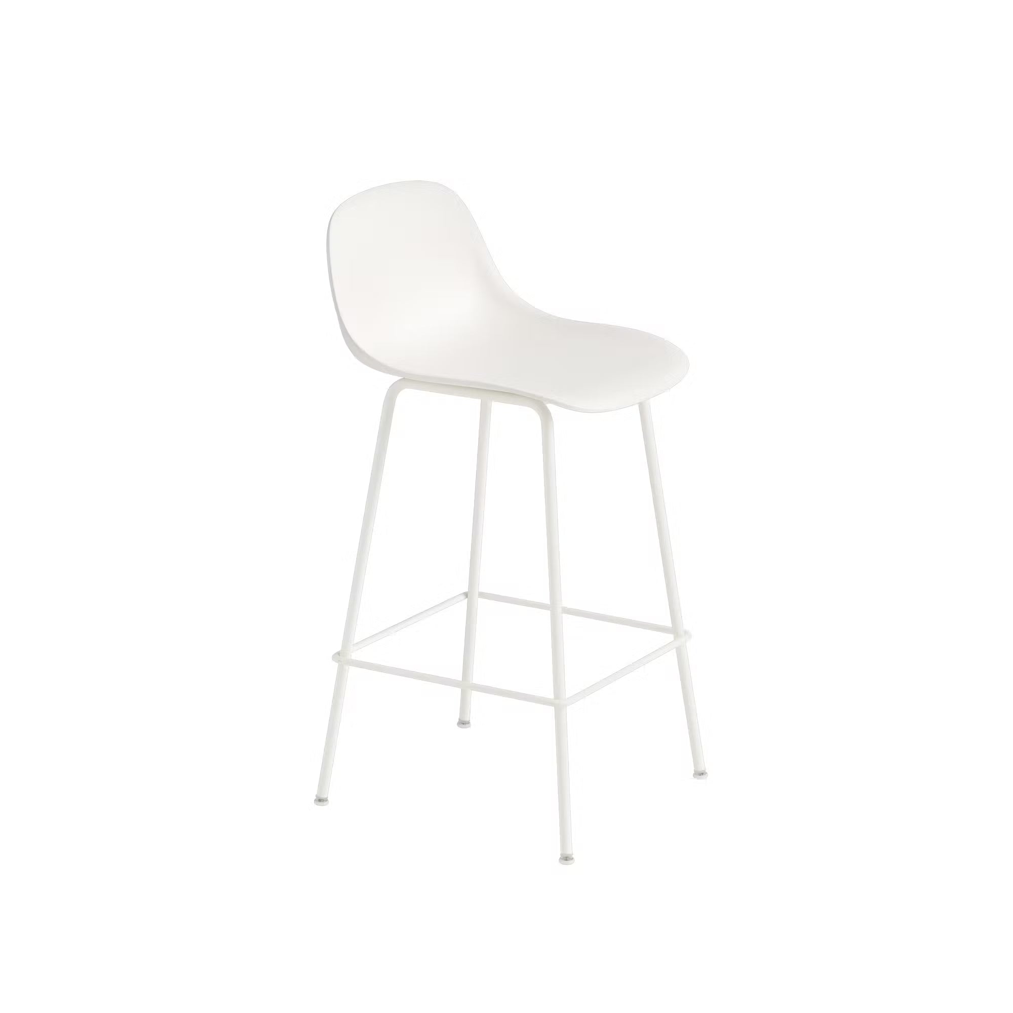 MUUTO Fiber Bar Stool (Metal)