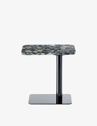Flash Rectangular pebble table