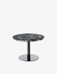 Flash Circle Pebble table