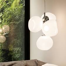 Melt mini opal chandelier