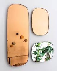 Framed Mirror small