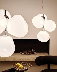 Melt mini opal chandelier