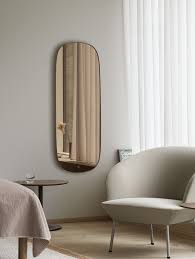Framed Large Mirror