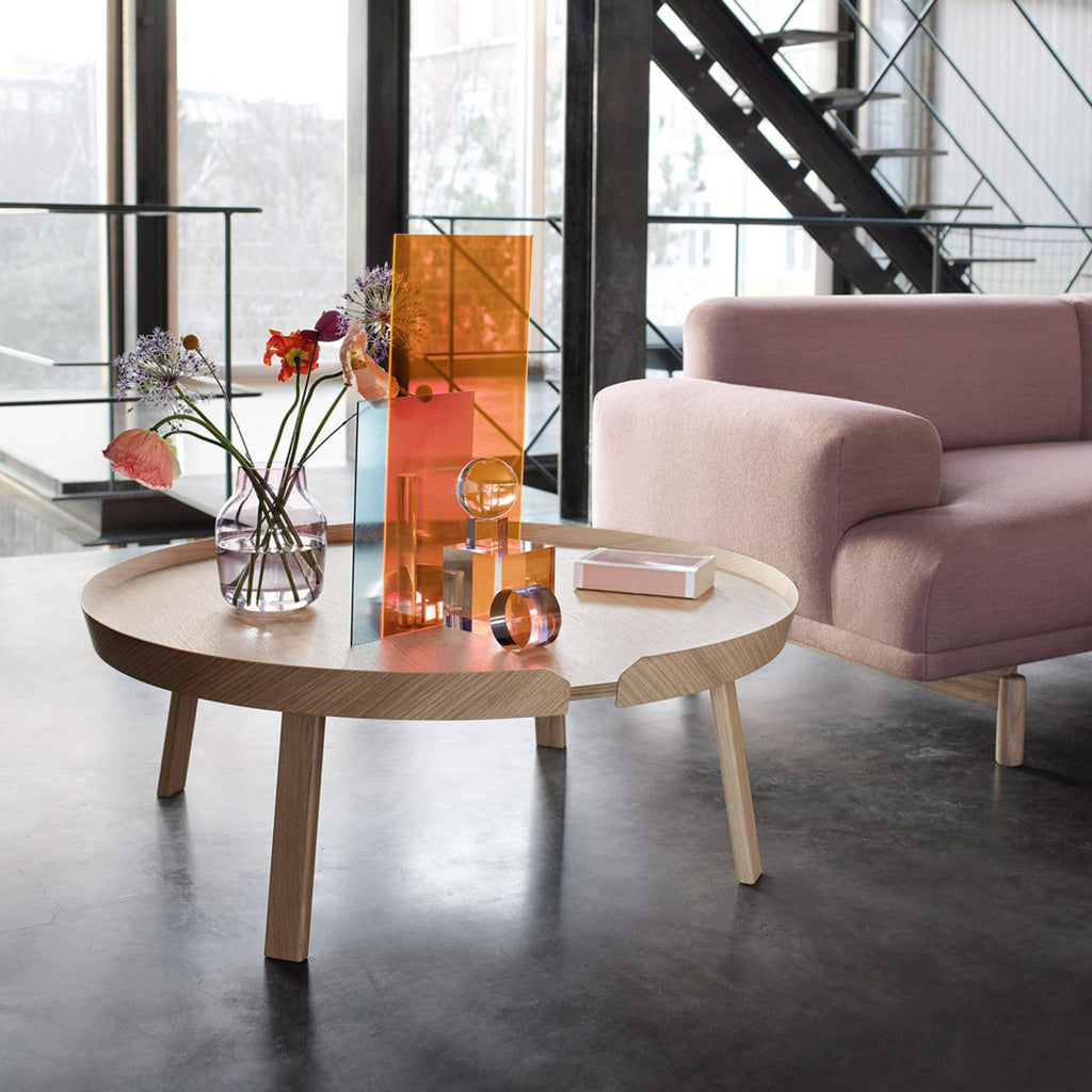 Around large Coffee table