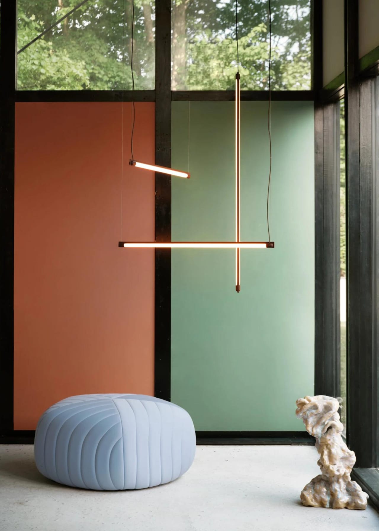 Fine suspension 90cm