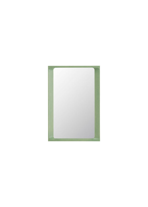 Arced Small Mirror