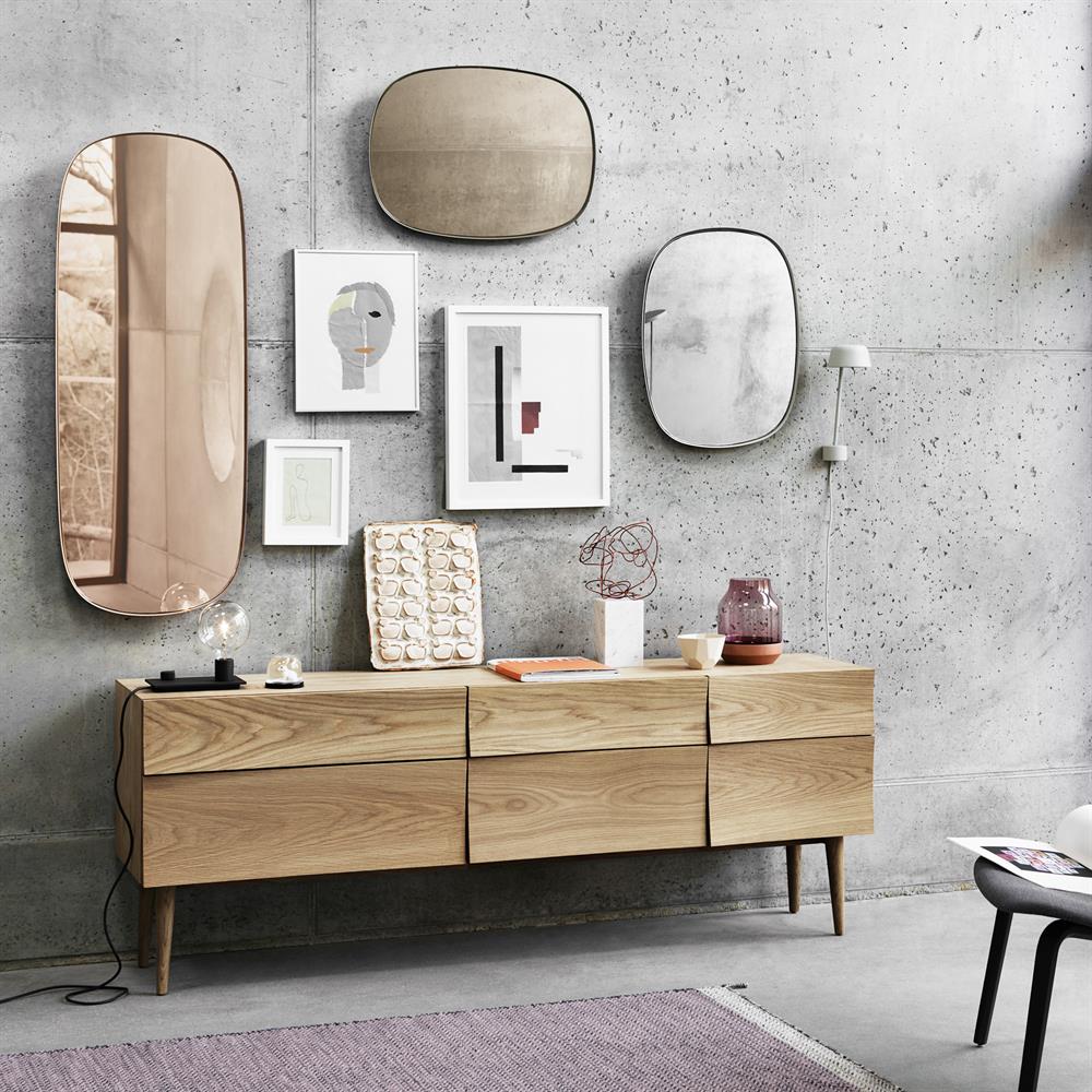 Framed Mirror small