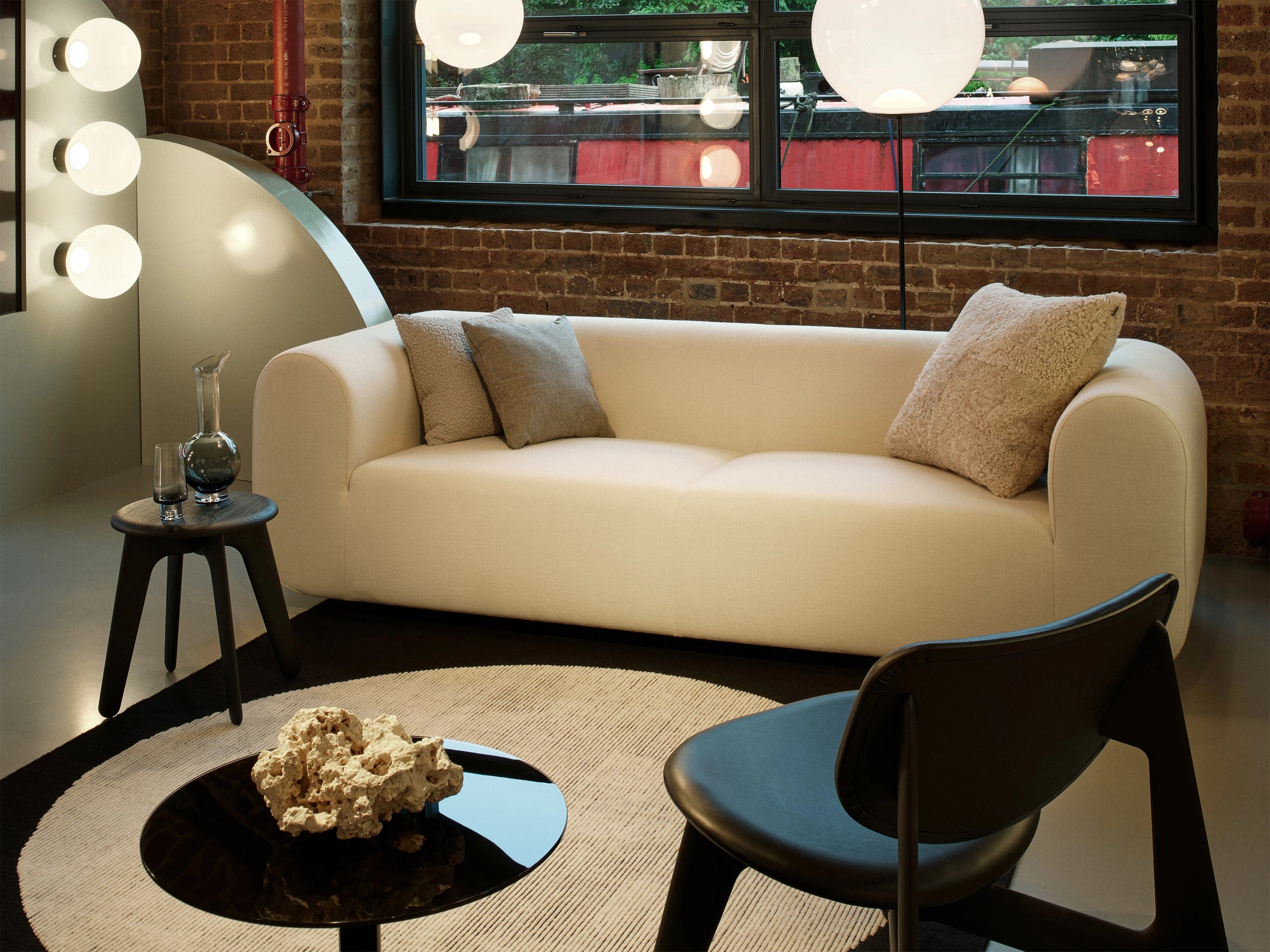 Plump  2.5 seater sofa