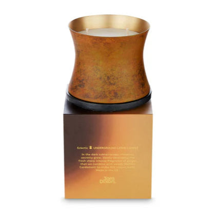 Tom Dixon Under Ground Candle