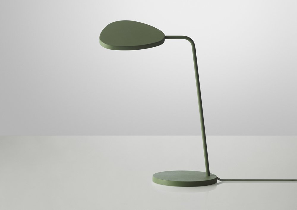 Leaf Lamp Table