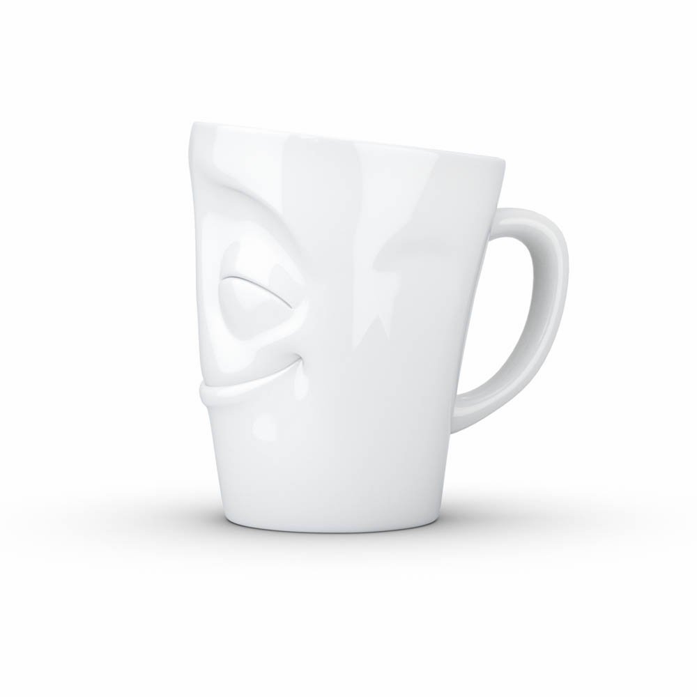 Mug with handle