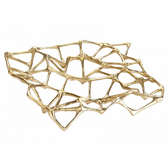 Bone Trivet Brass