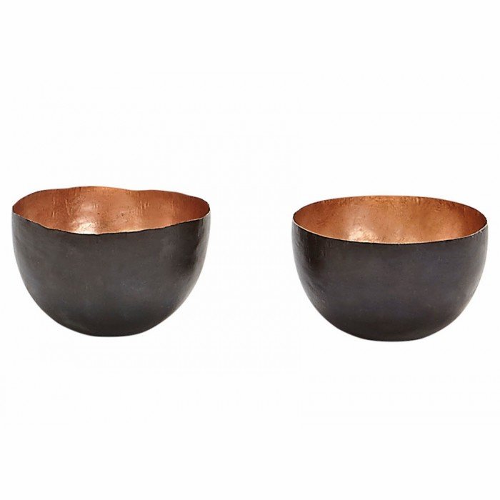 Form Bowl Tall Copper