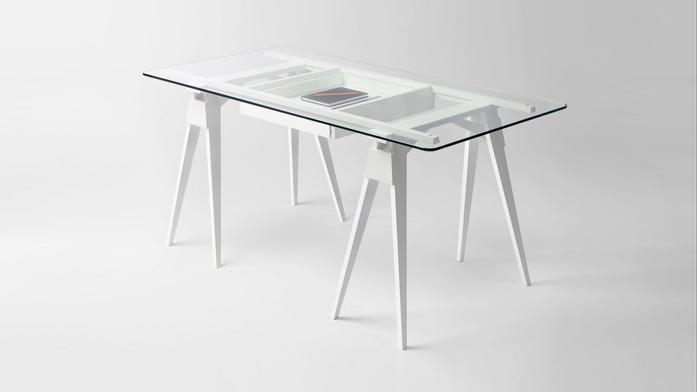 Arco Desk White