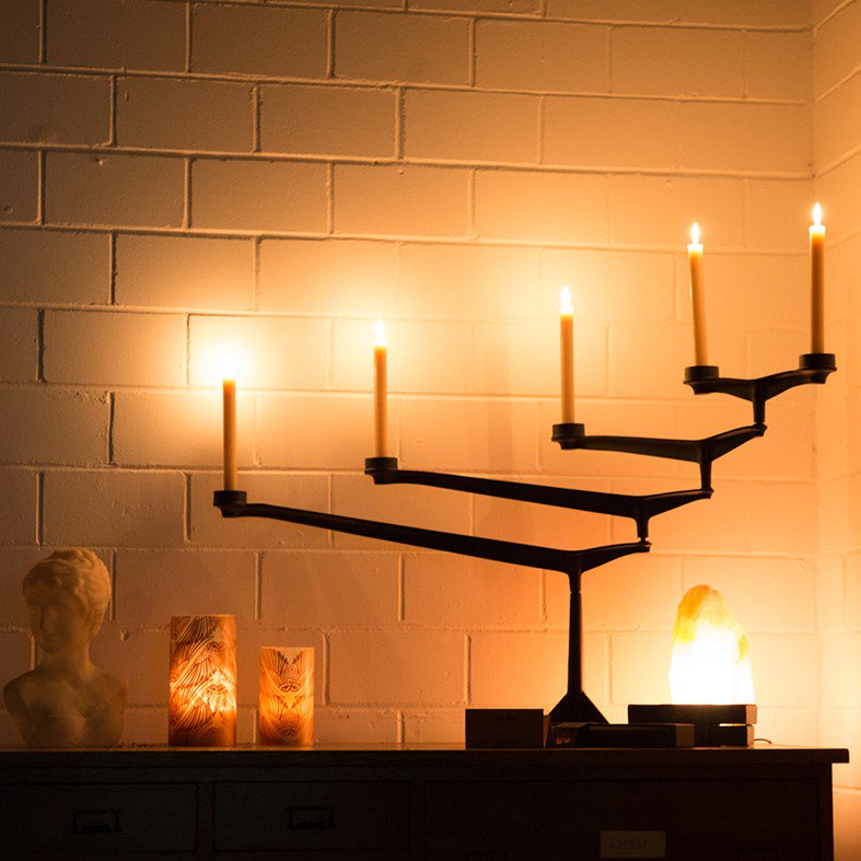 Spin Candelabra