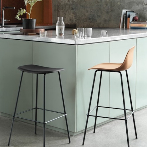 Fiber Bar stool